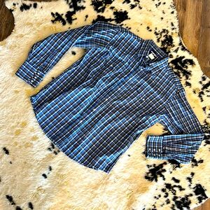 Wrangler Pearl Snap Men’s Large